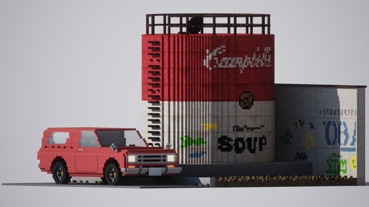 Rusty90592852's tweet photo. #magicavoxel #voxelart #voxel https://t.co/Xl3LbwpsAH