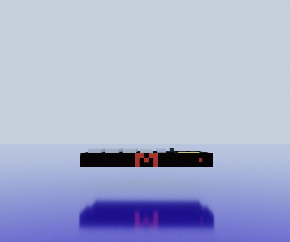 Wearables don't stop! More Audio gear porn.
Mattie Maschine in the Blockchain Boutique <a href="/cryptovoxels/">Voxels</a> collection on <a href="/0xPolygon/">Polygon | POL</a> .Vox model is 👌.Check it out here👇opensea.io/assets/matic/0…