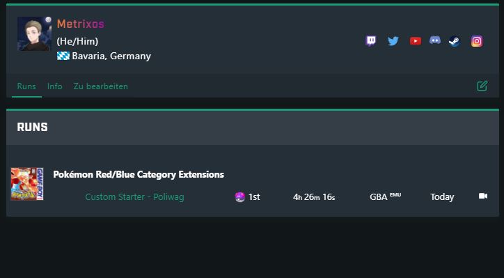 Metrixos's tweet image. Uhhh, mein erster Speedrun! 🥰🏆
youtube.com/watch?v=lpwIIt…