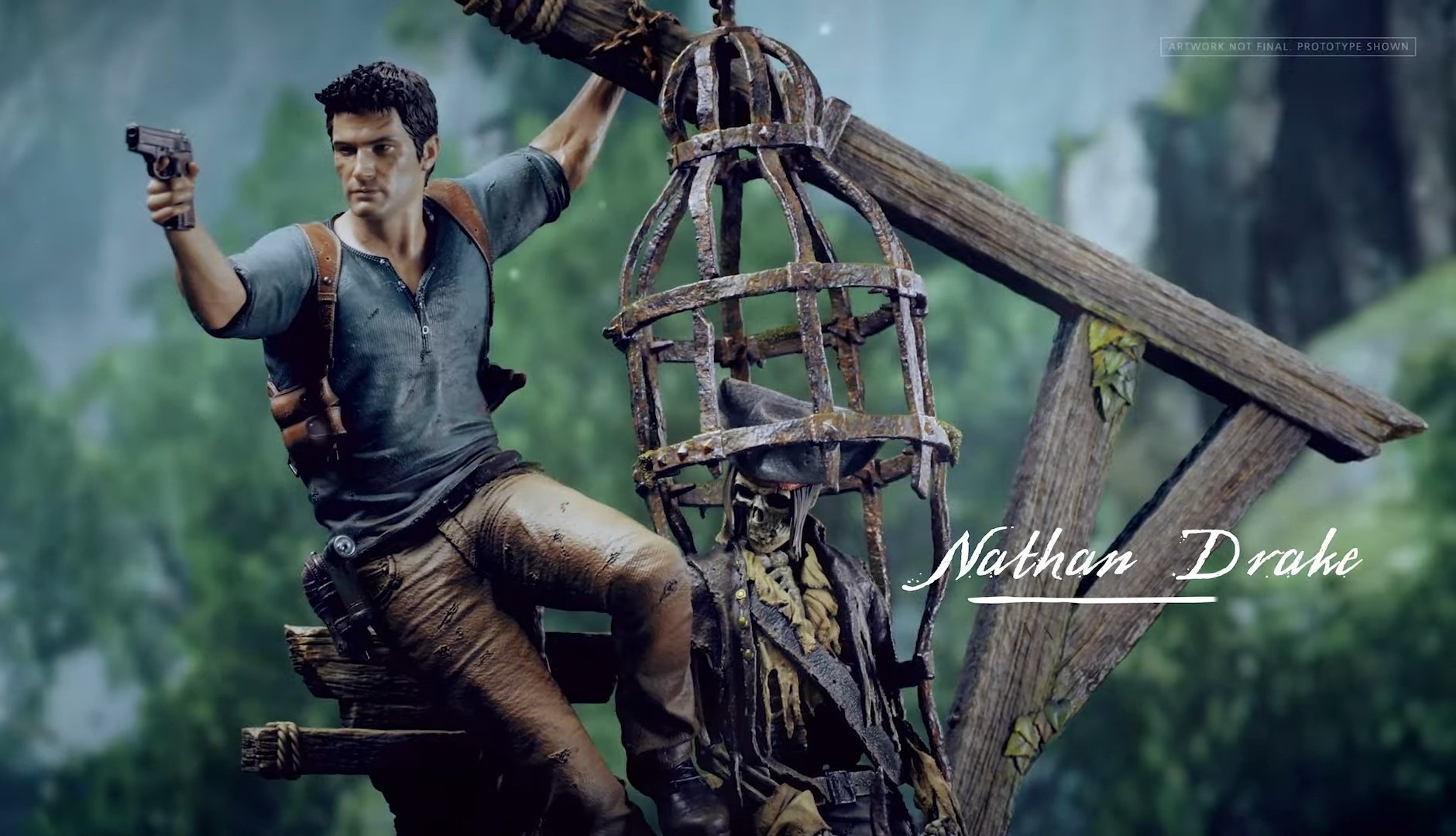 Uncharted 4: A Thief's End - Nathan Drake Statue by Prime 1 Studio