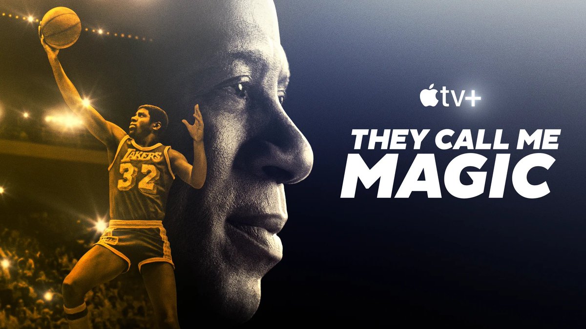 amaiurelizari's tweet image. 🤩 Me ha durado una tarde...

ESPECTACULAR #TheyCallMeMagic en @AppleTV el documental sobre @MagicJohnson
