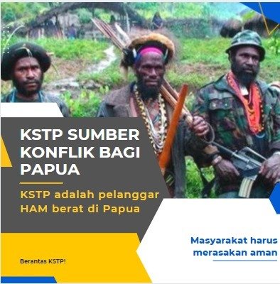 4ntiHo4x's tweet photo. Keberadaan mereka pelu ditumpas habis karena tidak saja menimbulkan korban jiwa namun juga menghambat pembangunan di Papua.
#BersamaMajukanPapua https://t.co/ozTRglPgkj