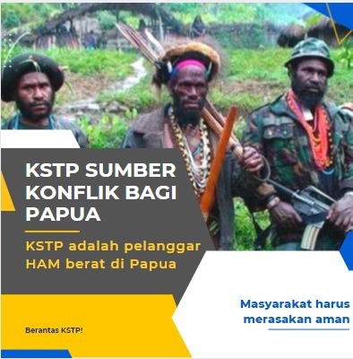 GuardianR20's tweet photo. Eksistensi KST di Papua dengan semua aksi bejadnya selama ini pasti menimbulkan rasa takut yang tak berkesudahan bagi warga setempat.
#BersamaMajukanPapua https://t.co/WeD4rOwRkd