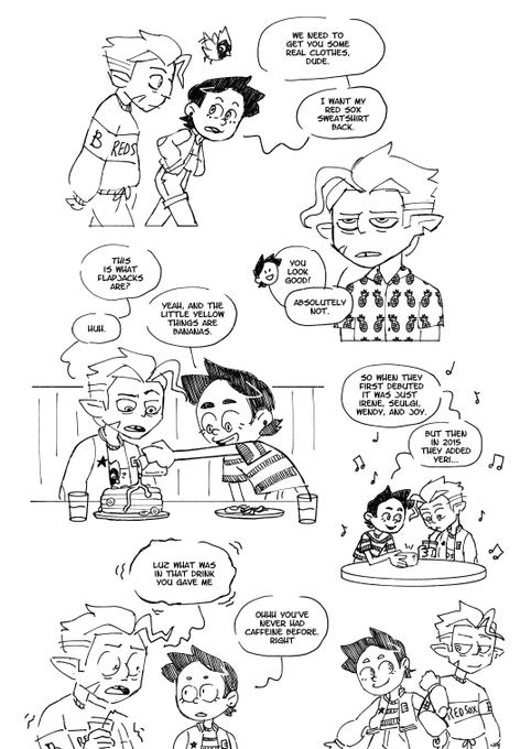 #theowlhouse Adventures in the human realm 