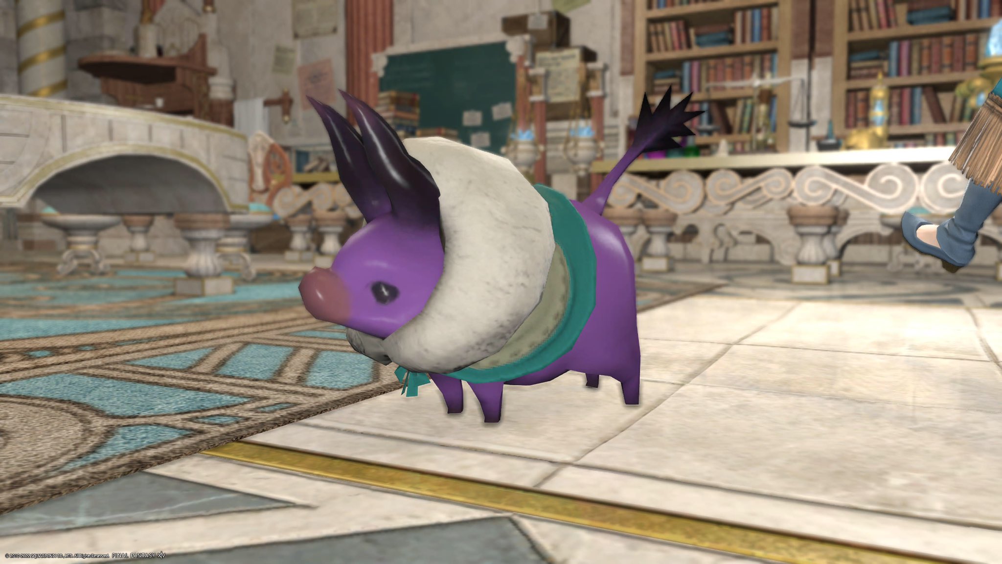 Elenaちゃん お気に入りのミニオン ロイヤルベヒーモス ぴょんぴょんついてくるのがかわいい Ff14 Ff14ミニオン T Co 5cp0e10uyx Twitter