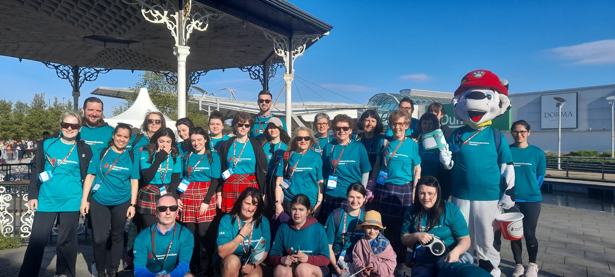 Neuroendocrine Cancer UK NotJustNECancer on Twitter "Team