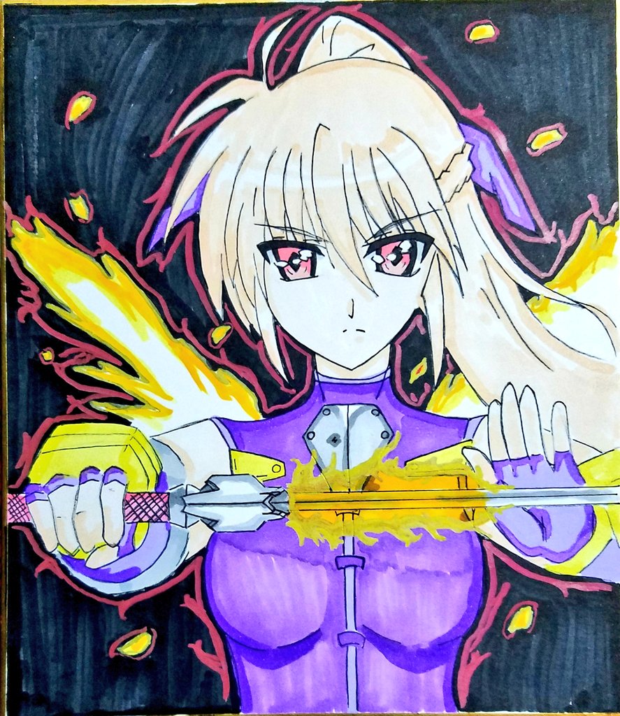 オフ会メンバーにシグナムさん（@1stNanoha ）にシグナムアギト