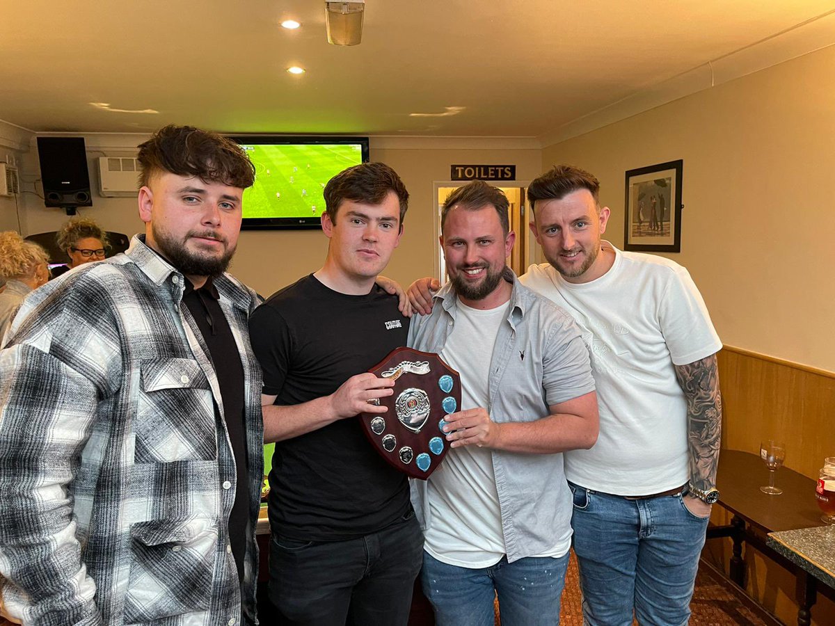 And finally we have our PLAYERS PLAYER of the year. As voted for by the lads, this guy gives everything to the cause and at only 23 he’s a lot more to give. Thank you Jason Barratt.