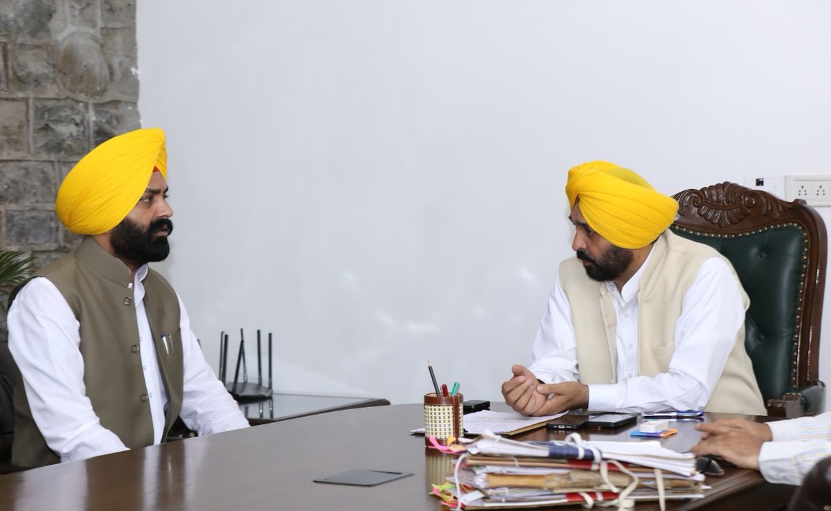 Bhagwant Mann tweet media