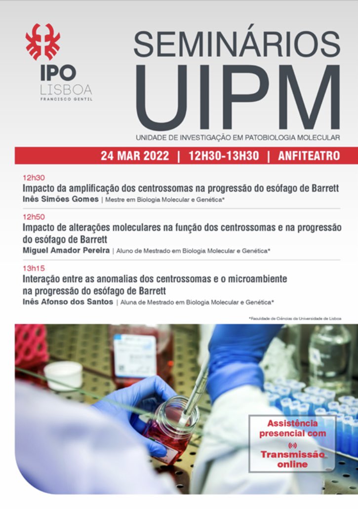 Miguel Pereira (@migspics) on Twitter photo One month ago I presented my first seminar at <a href="/ipolisboa/">IPO Lisboa</a> presenting my masters thesis project to an audience of researchers and doctors and it honestly such an amazing experience with such an incredible discussion! This is what science is all about! One month ago I presented my first seminar at <a href="/ipolisboa/">IPO Lisboa</a> presenting my masters thesis project to an audience of researchers and doctors and it honestly such an amazing experience with such an incredible discussion! This is what science is all about!