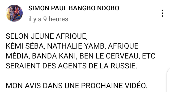 UMpacko's tweet photo. Quand la France 🇨🇵 du Truand #LeDriand utilisent leur propagande habituelle, c'est malheureux.
@Nath_Yamb.
@jeanyvesledrian
@emmanuelmacrion https://t.co/B30xVp7tqB