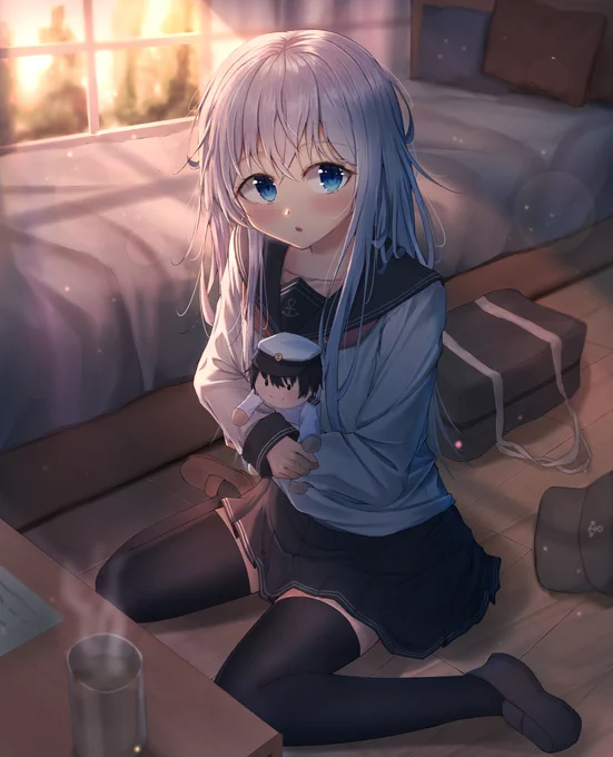 響 #艦隊これくしょん #艦これ #響 https://t.co/wtkIyrTf1J 