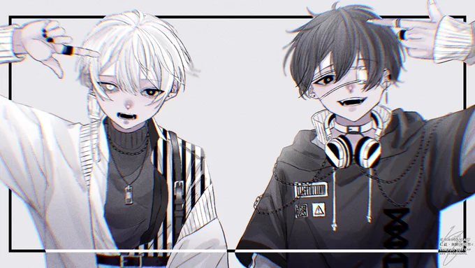 【無題154】
#イラスト 