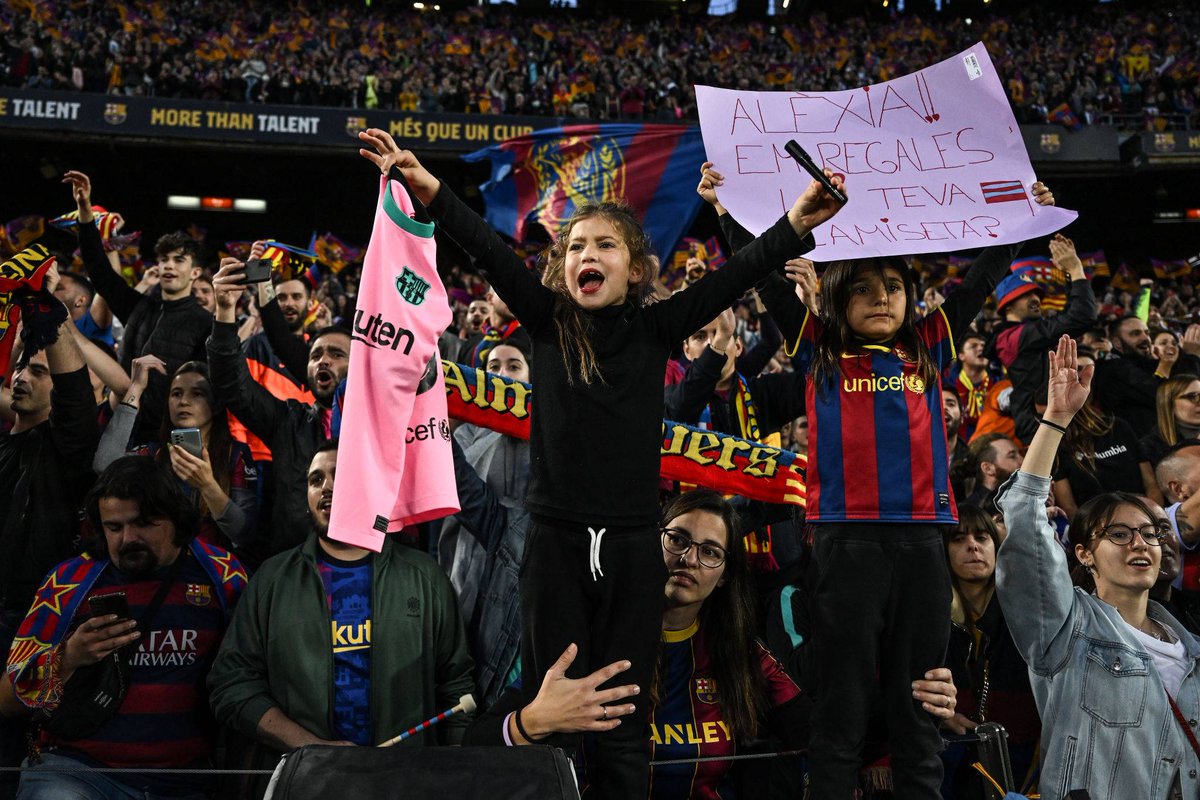 BarcaFem's tweet photo. Un Sentiment 🔵🔴 https://t.co/cTBdG0c7u0