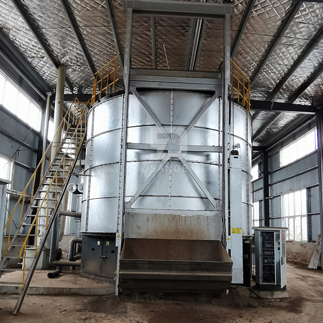JodieLiu0730's tweet image. Where to look for professional fermentation equipment manufacturers?  What is a vertical fermenter?  What's the price of it?  Contact me for professional answers.🧐
#manureferment
#compostturner
#fermentationmachine
#organicfertilizerfermentation