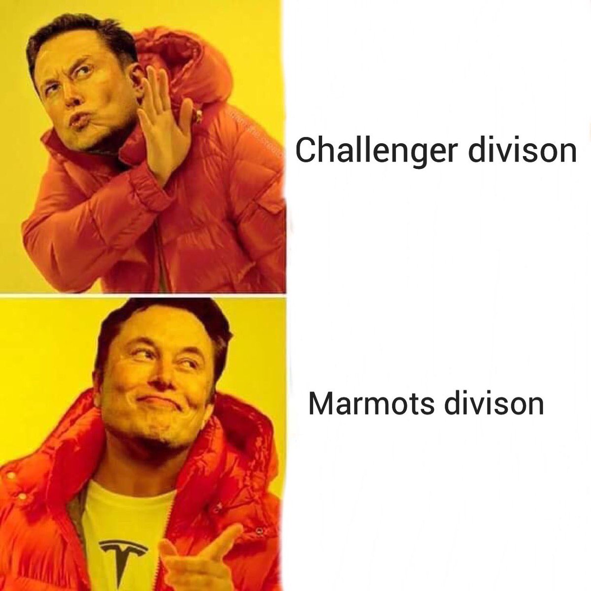 MarmotsUltras's tweet photo. Since @SwissAkuyakuLP sneaked into the challenger division, 3 of 8 are from @marchmarmots. How about a renaming to the marmots division?
@esportsleaguech https://t.co/1PCvH7lDzs