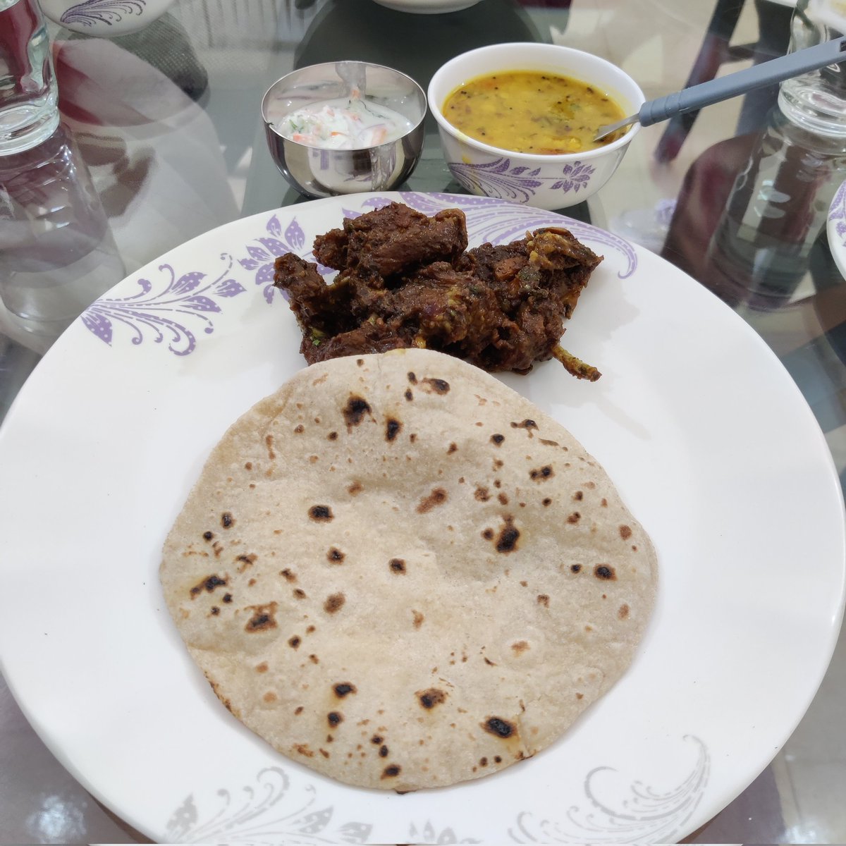Rabipandacug's tweet photo. A perfect Sunday is all about a tiring Trekking followed by a lazy lunch with Mutton Kasa and a simple sweet dish! What else one could long for!
#sundayvibes
#naturelovers
#SundayLunch
#MagnificentMP
#trekking @lokipalauri @Maharathy3 @SKDAgriMan @manas_muduli https://t.co/VbRzgvslit
