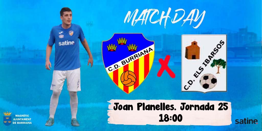 CDBurriana's tweet photo. ๐๐ป ยกDรญa de Partido, aficiรณn! ๐๐
๐ #PrefGI
๐ฒ #BurrianaElsIbarsos https://t.co/ya1FfPaTJx