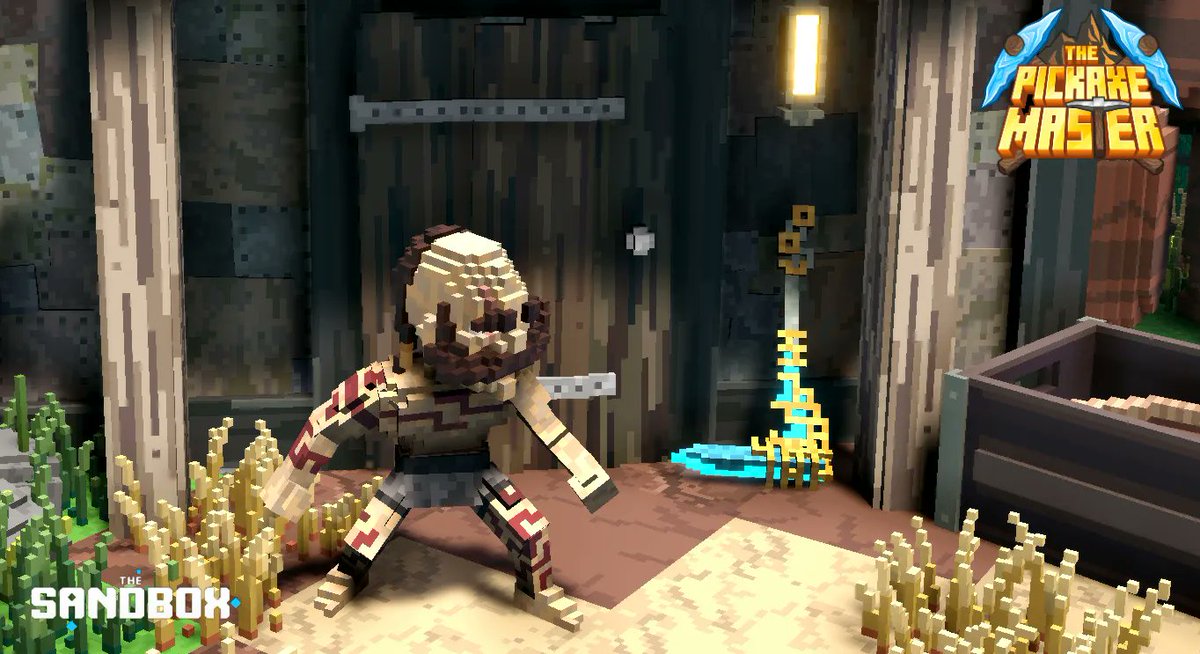 Pickaxe_Master's tweet photo. Good morning miners!
We saved the best for last! Today we're giving away 1 Diamond Pickaxe (500HP) ⛏
- Follow our page
- Share and like this post
- Tag 3 friends
Complete all the above for a chance to win a Diamond Pickaxe ⛏

#NFT #TheSandbox #ThePickaxeMaster #SandFam #Pickaxe https://t.co/DYT62eHRXc
