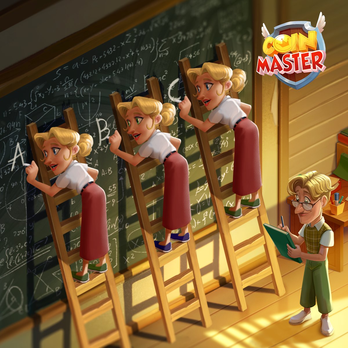 Coin Master tweet media