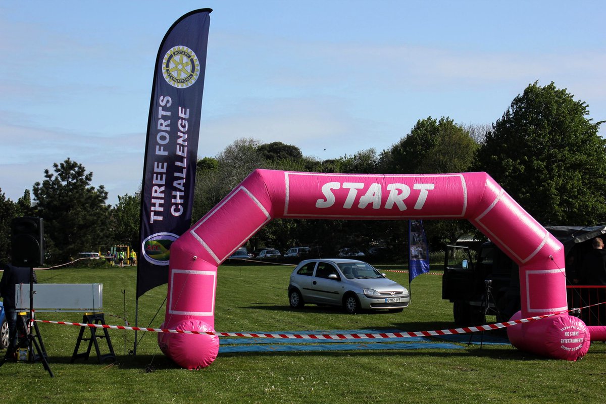 One week to go!  Are you ready?  It's going to be a glorious #runinthesun!  We're looking forward to seeing you all at this great #Worthing event, the @3FortsChallenge!  @adurandworthing @CoolTownCrier @Fccrifeway