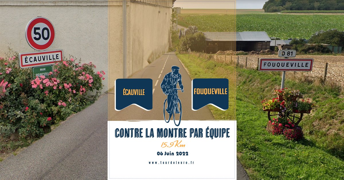 tdljuniors's tweet image. 06 Juin 2022 Étape N°3
Écauville – Fouqueville (Contre-la-Montre par équipes) Long de 15.9Km.

Itinéraire Profile altimétrique GPX Points d’intérêt sportif
Coureurs ou spectateurs, retrouvez toutes les informations pour bien préparer votre étape.👇
tourdeleure.fr/etapes-et-resu…