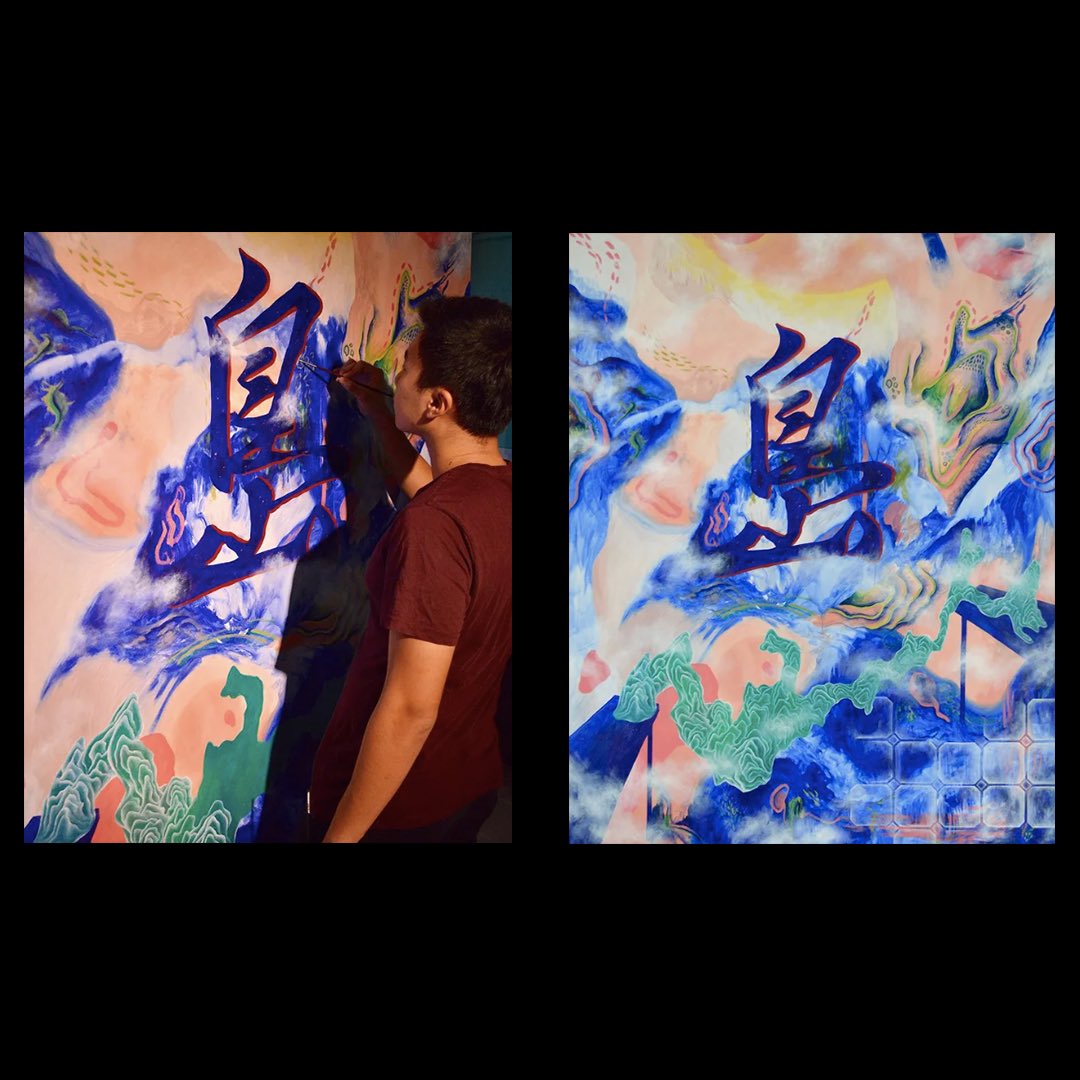 mirlnft's tweet photo. 🥳 Introducing #MIRLclub second creative that will be showcased during 
@metajamasia Exhibition.
 
Benedict is an art practitioner who explores Eastern philosophy, psychology &amp; human behavior through the lense of contemporary #art, conversational interaction, #tech, and #AI. https://t.co/TDFxC9qgjC