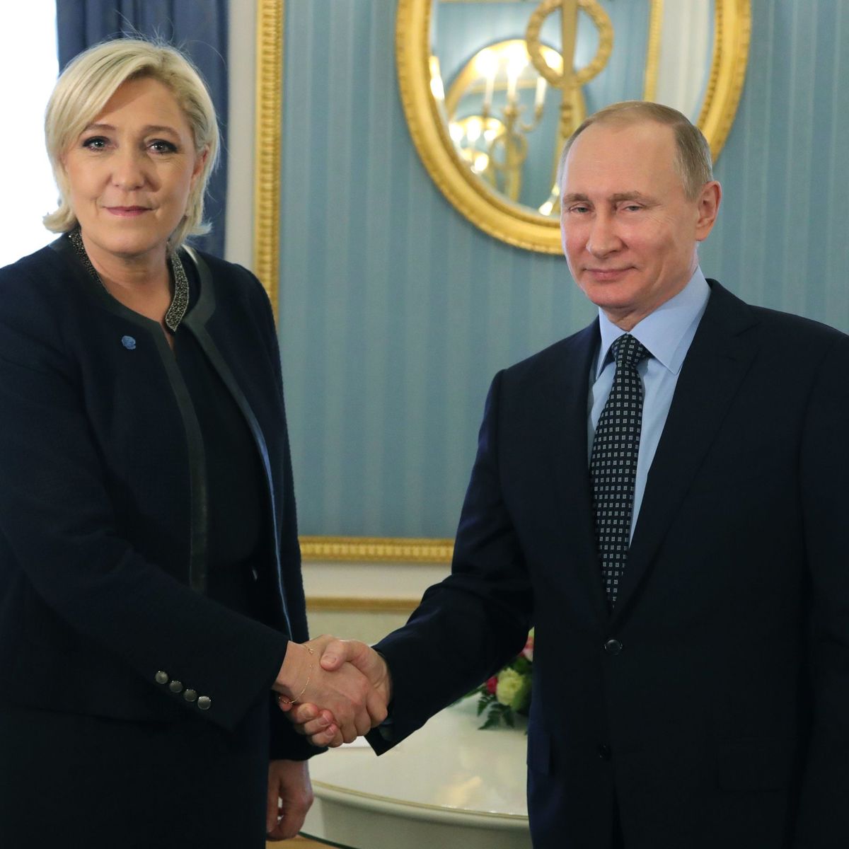 #Macron #LePen #France