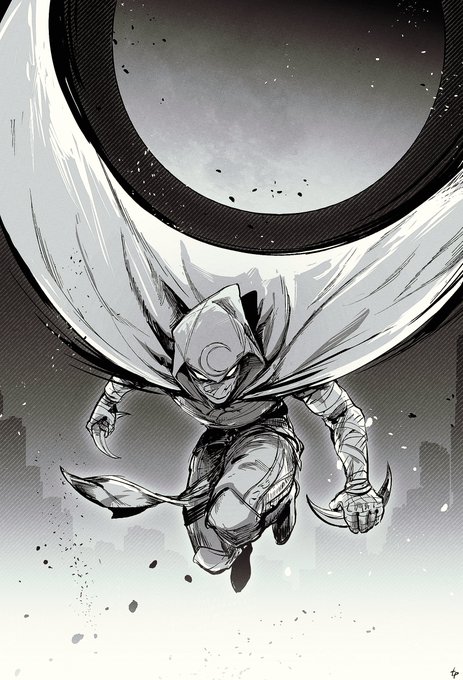 「MoonKnight」のTwitter画像/イラスト(新着))