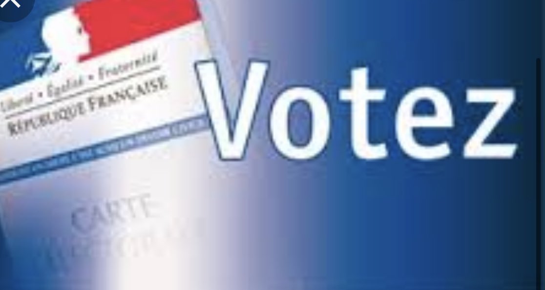 Voter est une chance, c'est aussi un devoir civique et moral ➡️ 🗳  #electionpresidentielle2022 #presidentielles2022 #JeVote  #democratie #24Avril2022 🕊