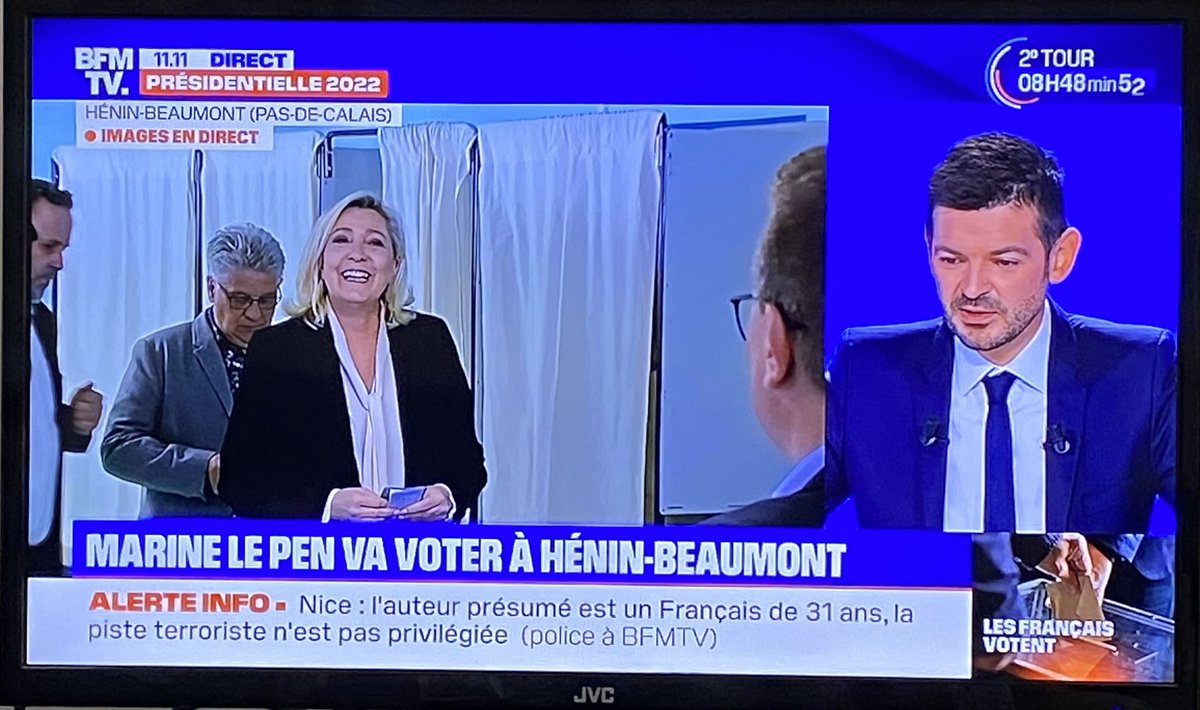 Marine a voté à #heninbeaumont