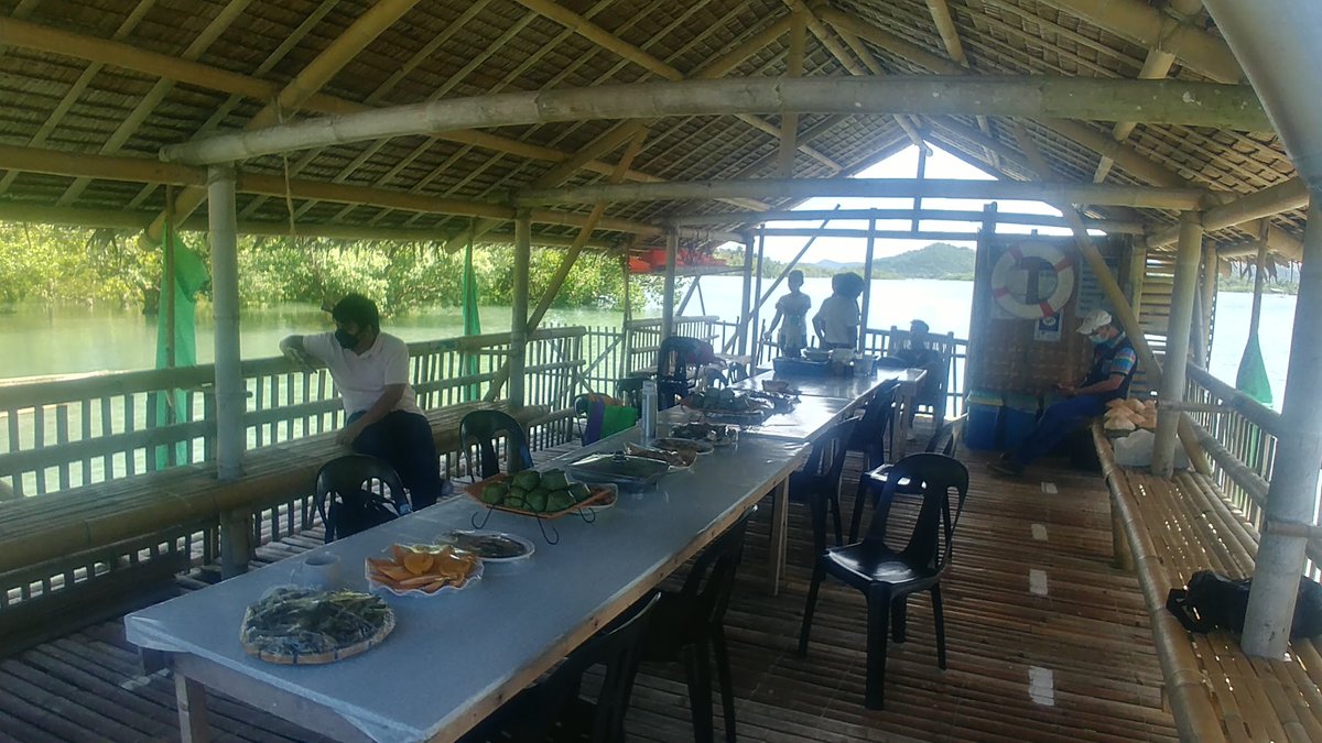 Ilo2MetroTimes's tweet photo. #LOOK: Palina River Greenbelt Eco-Park is an estuarine destination in Roxas City, Capiz where visitors can enjoy sumptuous seafood dishes on a bamboo raft while being cruised on a still water. #IMTNEWS #CaptureCapiz
๐ท IMT NEWS https://t.co/s9QzWJDXSE