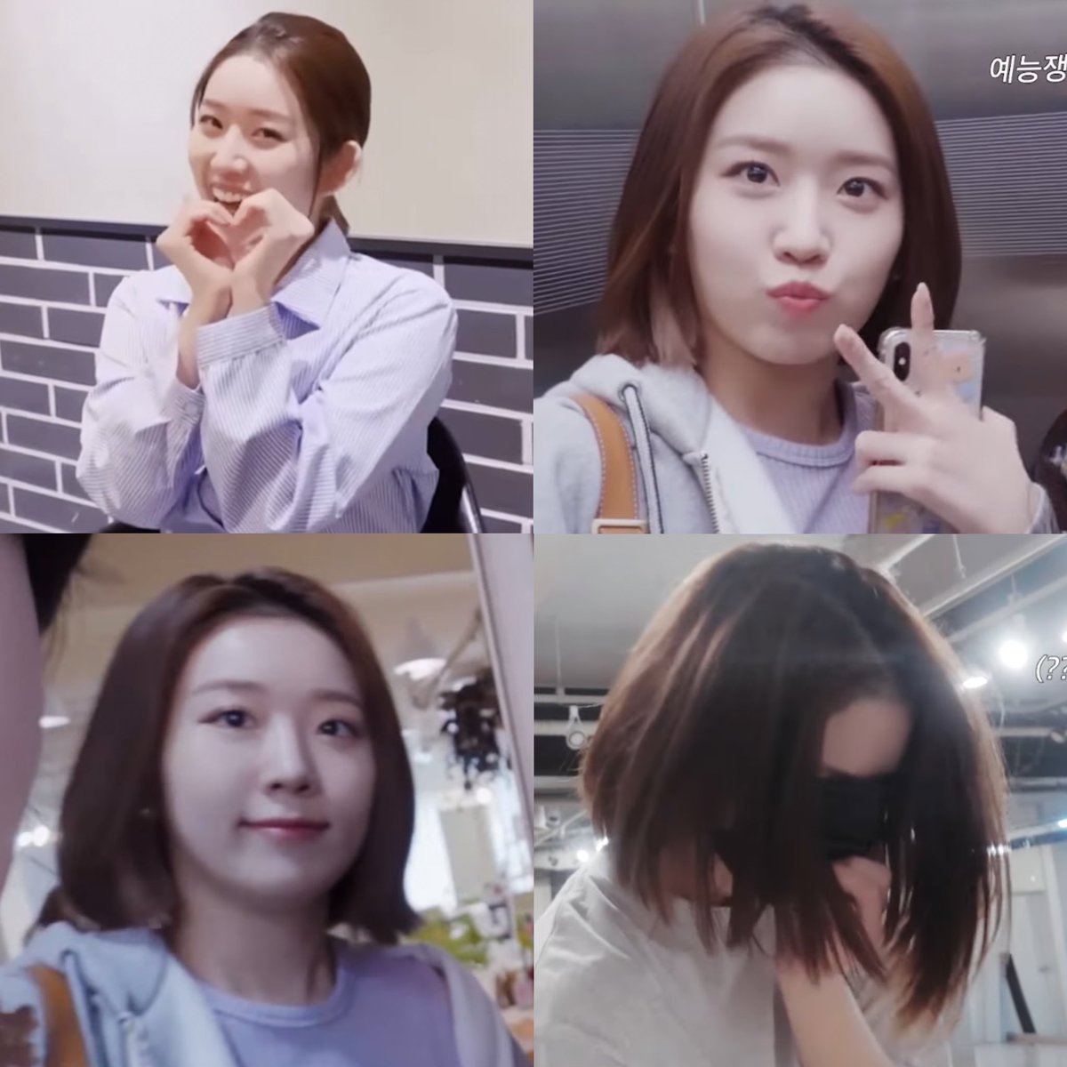 bonithinker's tweet image. boni in youi’s birthday vlog &amp;lt;3