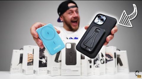 vojtadalekorej's tweet photo. 📱Tohle je nejlepší příslušenství, které jsem za poslední měsíce testoval! Obrovský thumbs up pro @peakdesignczsk a jejich novou řadu Mobile!
Celé video na YouTube #WRTECH a na Instagramu giveaway o kabely #inChargeX! 😉 https://t.co/5u0HIqgEg7