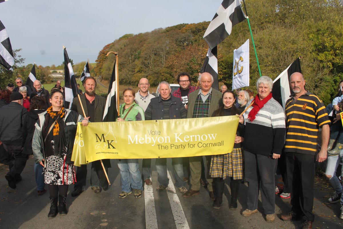 CllrDickCole's tweet photo. Today marks the 8th anniversary of the recognition of the Cornish as a national minority. It is right that we praise everyone who has been working hard to boost the rights of Cornish people &amp; to promote all aspects of Cornish identity and the Cornish language since 2014. https://t.co/5E260UG3dJ