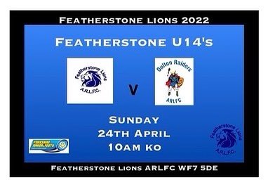 LionsArlfc's tweet photo. 🔥🔥🔥 TODAYS GAMES 🔥🔥🔥

@BBluedogs @OultonRaiders22 

#letsgolions #goodluck https://t.co/0ofpj5kMD8