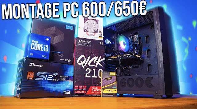 YadaTech's tweet photo. * PC Gamer 600/650€ *

Nouvelle vidéo montage d’un PC vraiment pas cher en 2022 !

👉🏼https://t.co/Au8vjKpxVB👈🏼 https://t.co/HHasiKWrY9