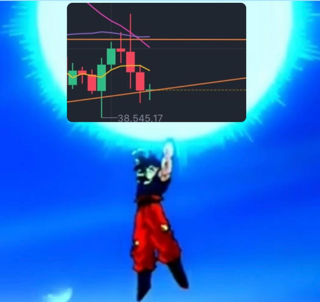 Follow the trend (please) #BTC