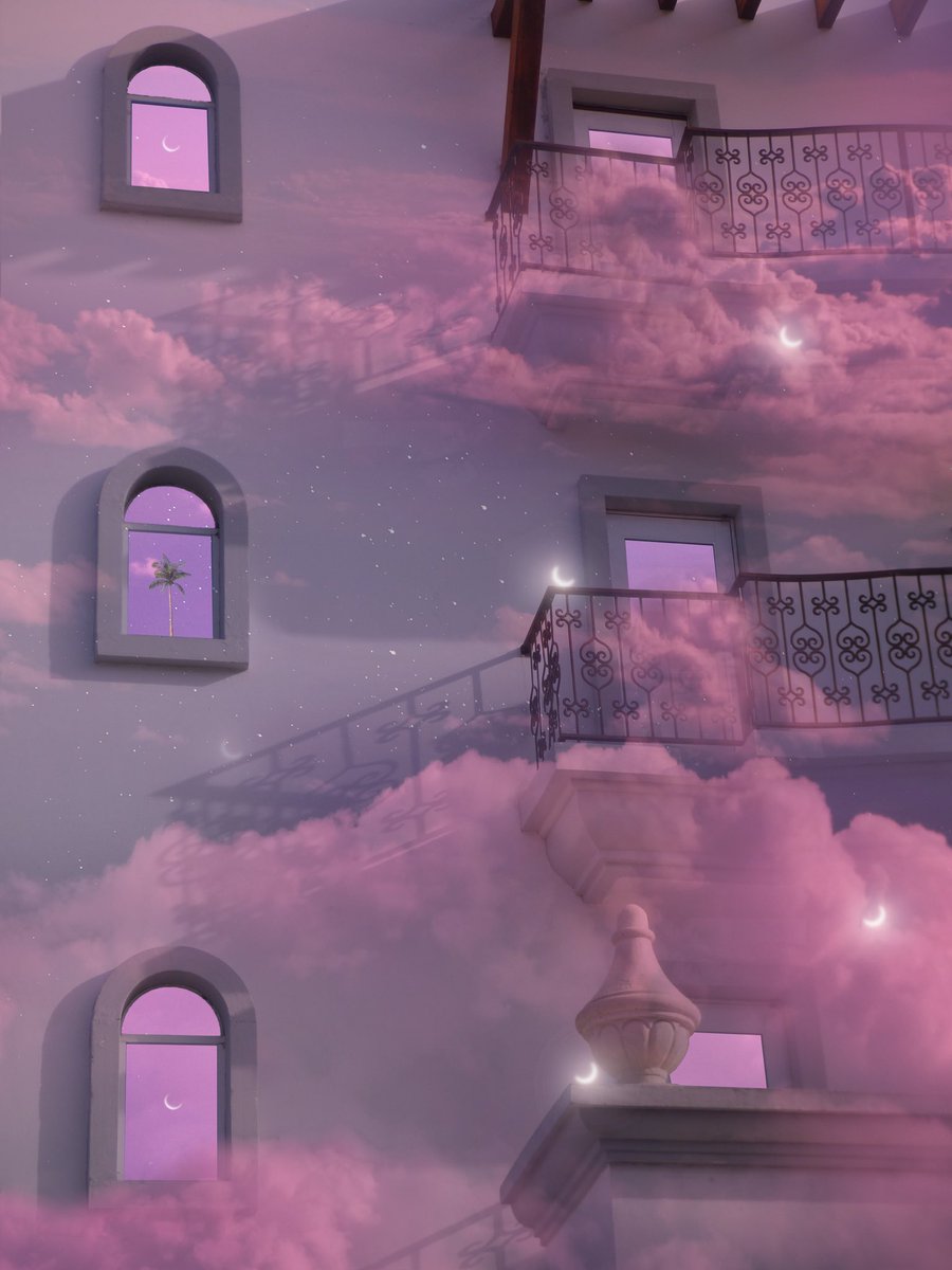 Gm at 6 am!💜 Happy Sunday! What are you doing today? 

(Pink &amp; Purple World #76 .07 eth)