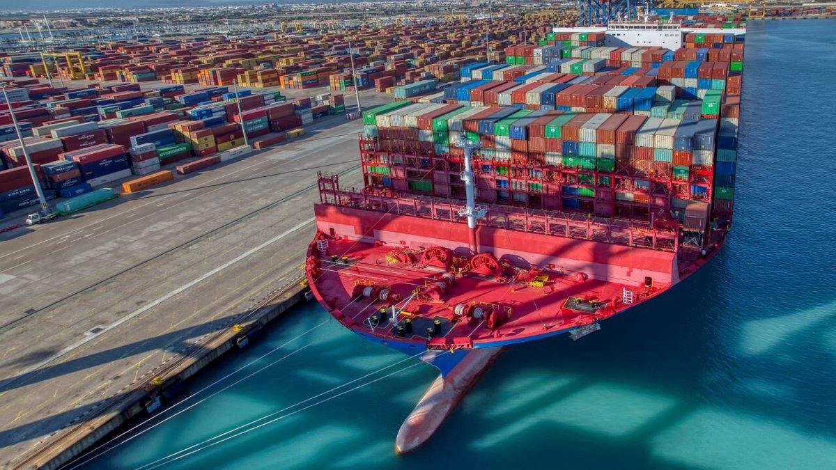 Blockshipping partners with COSCO Spain terminals - porttechnology.org/news/blockship…