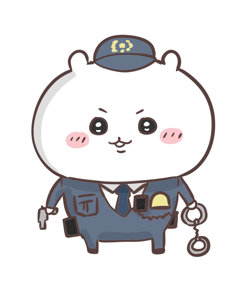 police police uniform cuffs uniform handcuffs hat blue necktie  illustration images