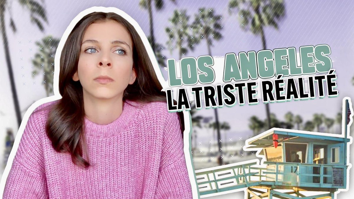 J’avais vraiment envie de parler de ce paradoxe sur Los Angeles… une ville aux multiples facettes mais assez éloignée des représentations que l’on peut s’en faire, notamment sur les réseaux sociaux ❤️

youtu.be/JNUoC4yoYOU