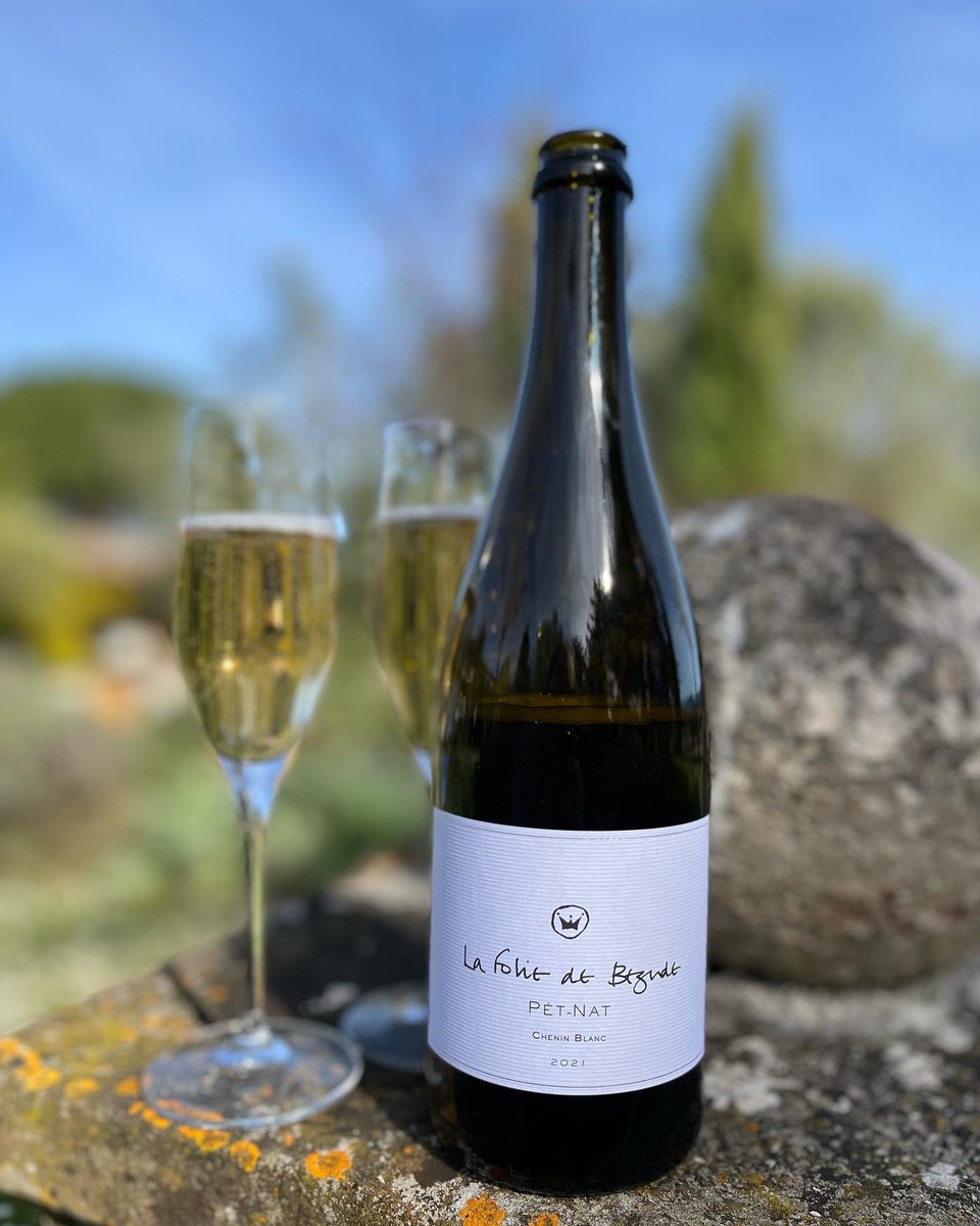 Cheers to the weekend 🥂Our new Pet-Nat available at Vinceremos and Ben’s Farm shops in UK &amp; via Coenecoop in NL and via @tjalfearnstrup in DK
100% natural sparkling wine #nosulphur #naturalwine #organic