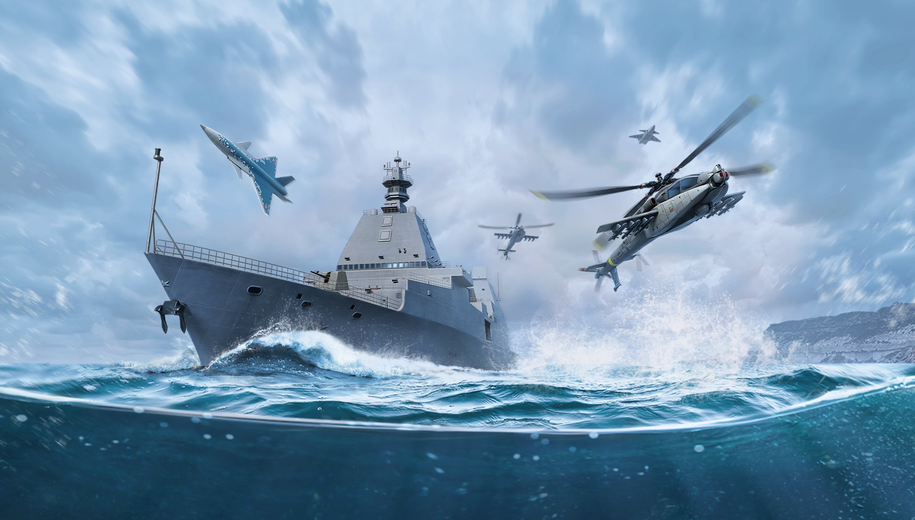 MODERN WARSHIPS: Naval Battles on X: "The background of the May Battle  Pass. https://t.co/VPRX9BGxIf" / X