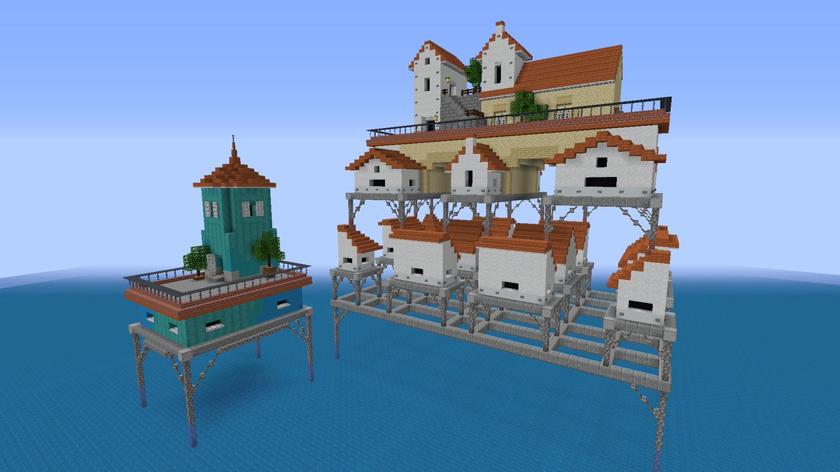 House on stilts 🏘️

#Minecraft #Minecraftbuilds #minecraft建築コミュ