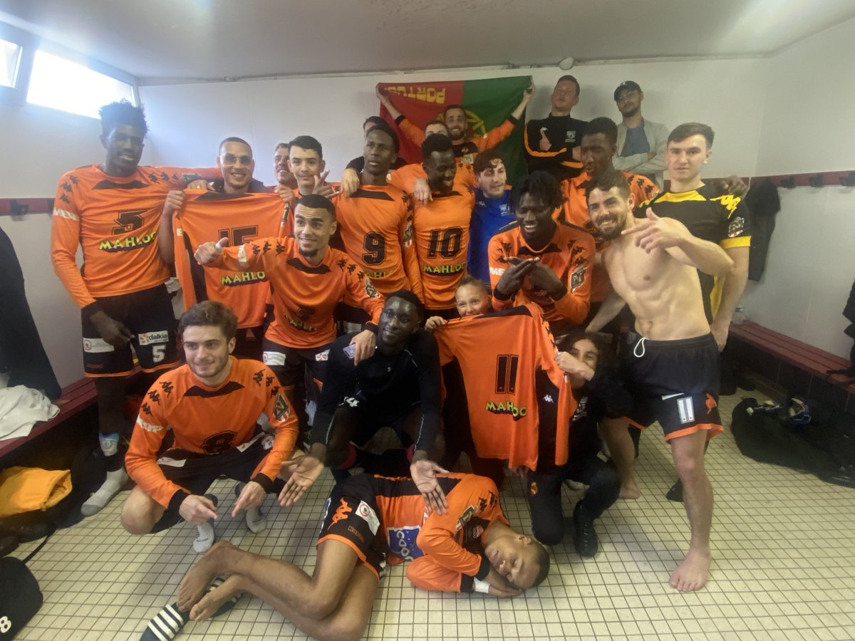 FouquetDavid's tweet photo. ⚽️🏆Champion R1 🏆⚽️#National3 https://t.co/WyqUhPFKkt