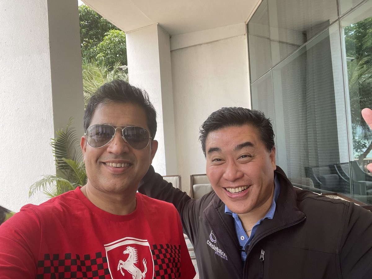 Great session by <a href="/rwang0/">R “Ray” Wang 王瑞光 #Cupertino #AI #Energy R.NFT</a> in Mumbai. <a href="/Mastekltd/">Mastek Ltd</a> #greatsession #Metaverse