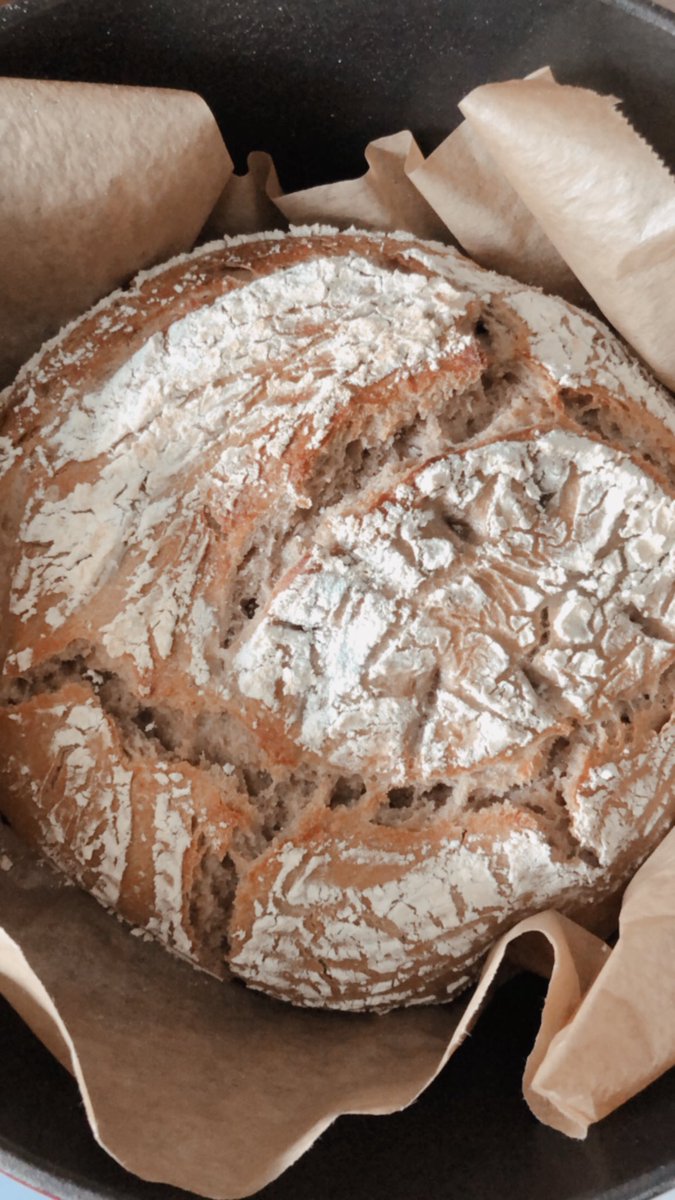 CatVanDark's tweet photo. #bread #sourdoughbread #bakingwitch https://t.co/3w8uGra25D