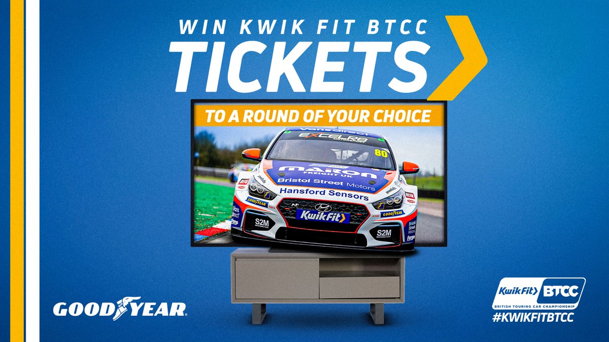 We can’t wait for the 2022 Kwik Fit BTCC season to get underway! To celebrate, we’re giving one lucky fan 4 tickets to a BTCC race weekend of their choice.