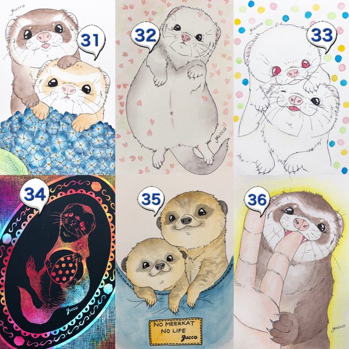 モルモット 高画質 のtwitterイラスト検索結果